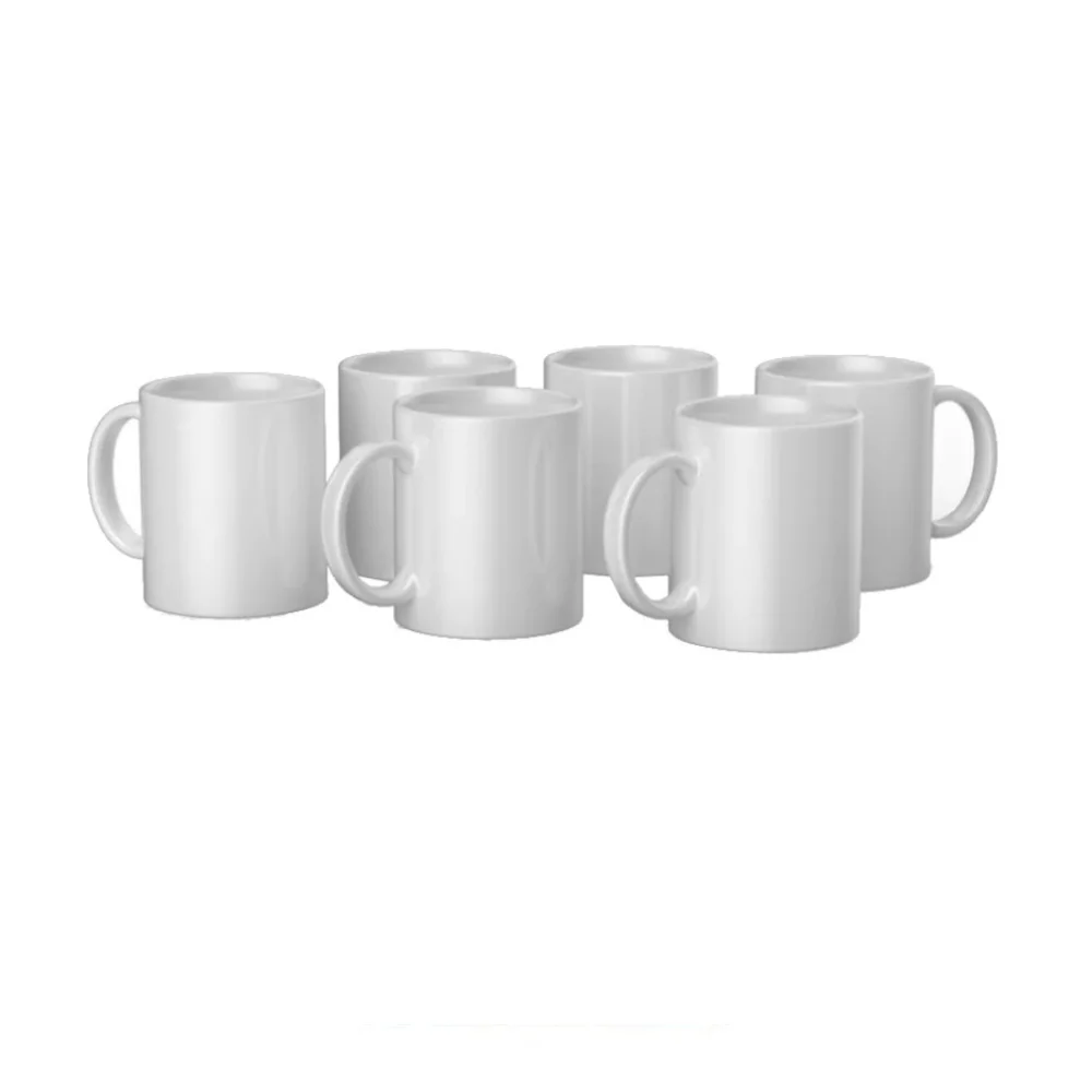 Conjunto De 6 Canecas Cricut 425 ml Brancas 2008944