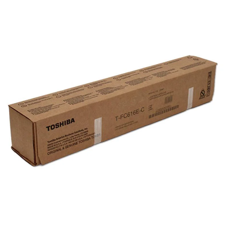 Toner toshiba t-fc616ec ciano (6ak00000369)