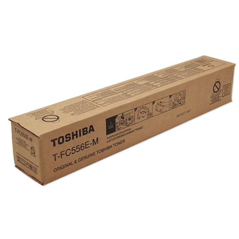 Toner toshiba t-fc556em magenta (6ak00000358)