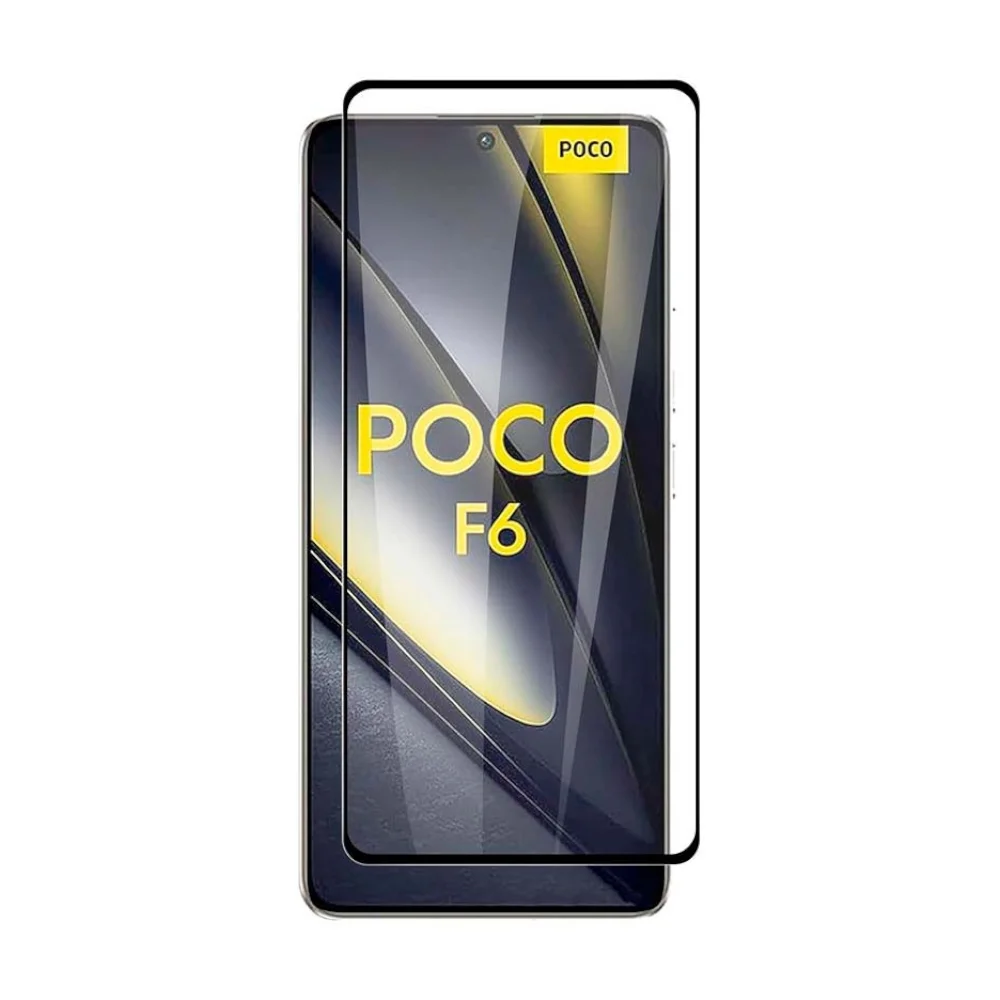 Película De Vidro Temperado Xiaomi Poco F6 5G Full Screen 3D