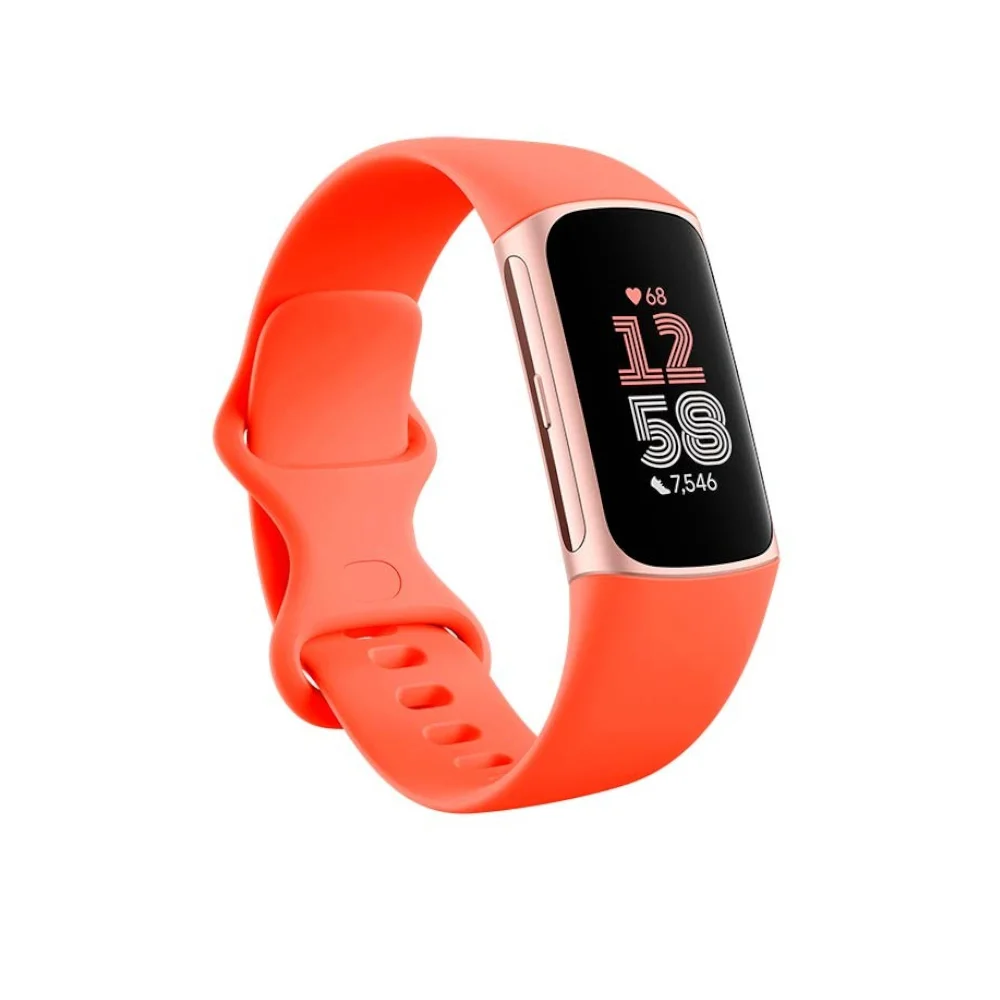 Bracelete Smartband Fitbit Charge 6 Dourado