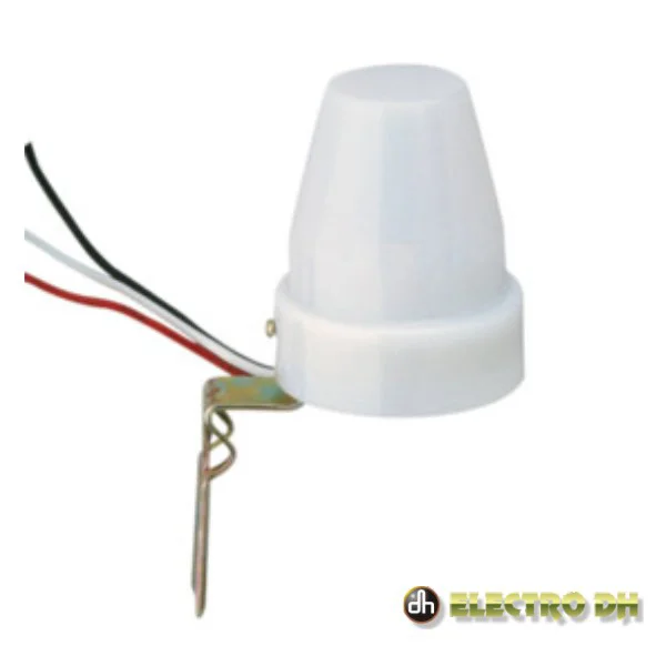 Interruptor Fotoeléctrico 10a 220v Electro Dh