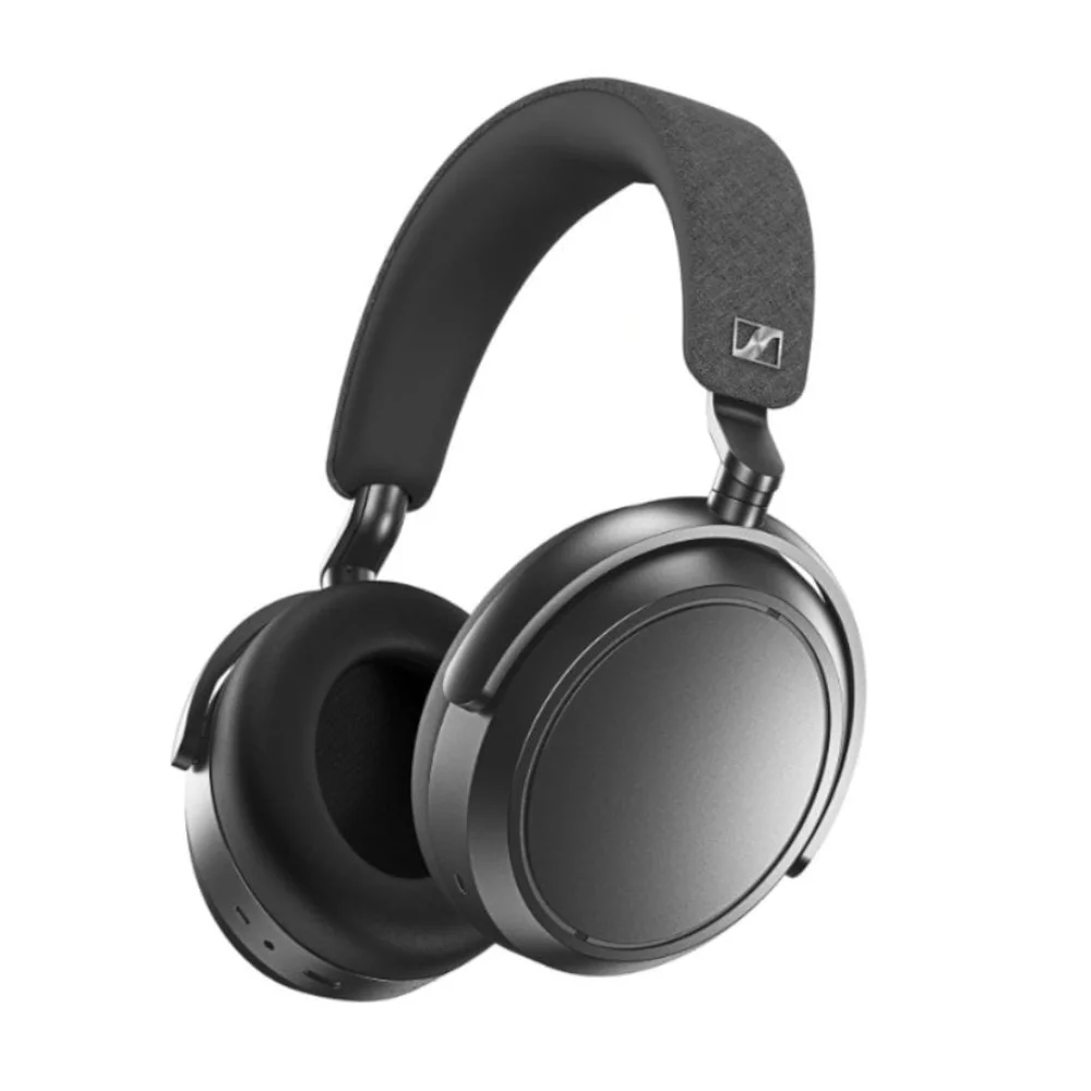 Auscultadores Bluetooth Sennheiser Wireless ANC Grafite