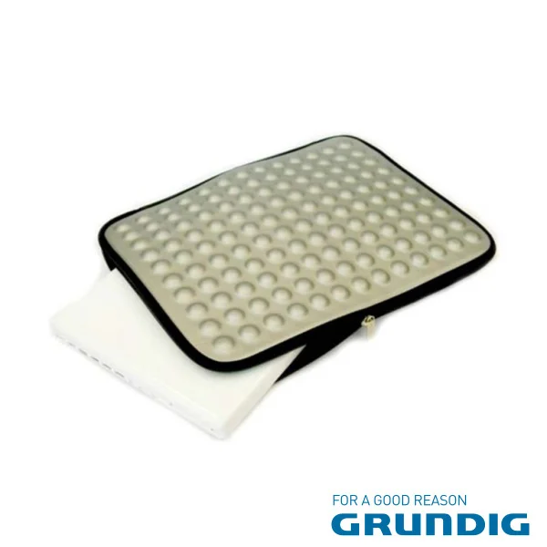 Bolsa Para Laptop 17" Bolhas Cinza Grundig