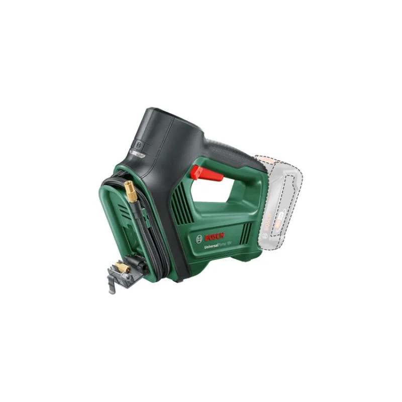 Bomba de ar a bateria bosch universal pump 18v 10,3 bar (060