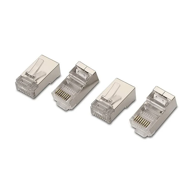 Conector rj45 8 hilos ftp cat.5e awg24 (10 uds) aisens a138-