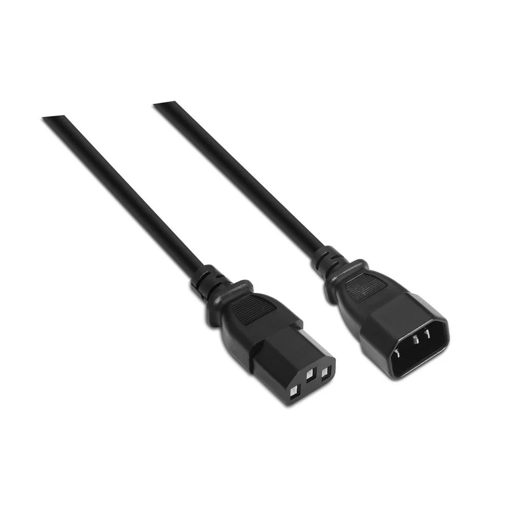 Cabo alimentacion cpu c13h-c14m preto 1.5m aisens a132-0171