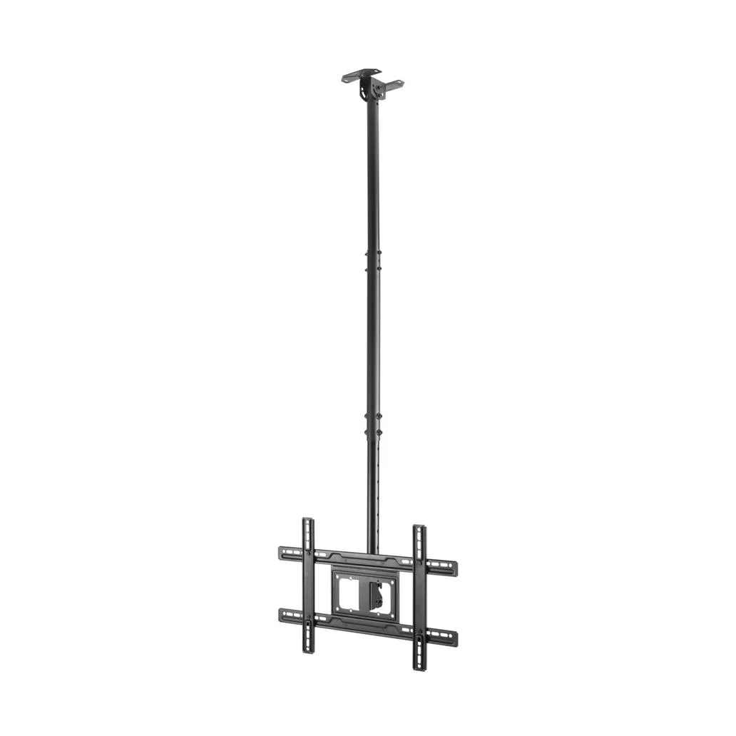 Suporte tv monitor teto gira incl ext 50kg 37-80 preto aise