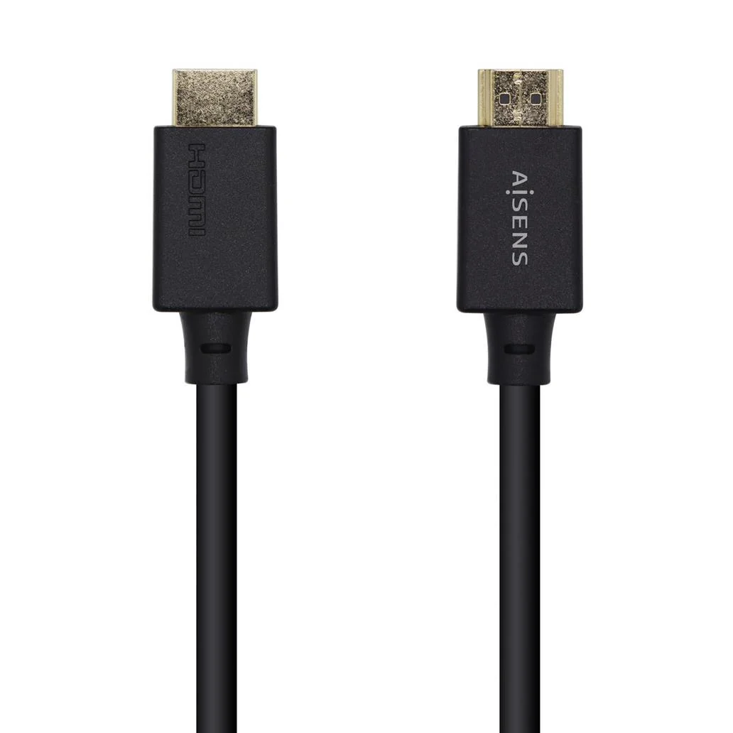 Cabo hdmi certificado v2.1 8k 60hz 48gbps am-am preto 2.0m a