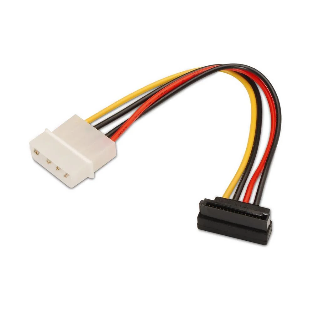 Cabo de alimentação molex 4 pinos m-satah 16cm aisens a131-0