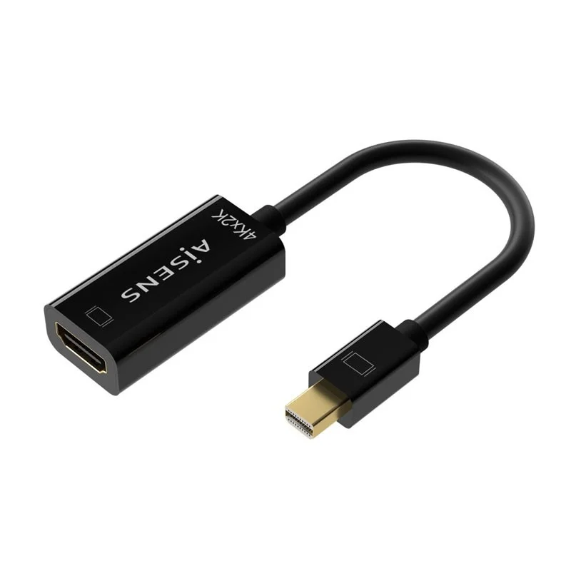 Conversor mini dp v1.2 a hdmi v1.4 4k mdpm-hdmi ah preto 15c