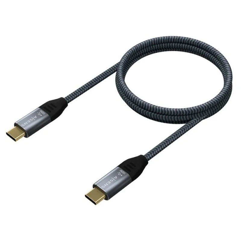Usb 3.2 gen2x2 20gbps 100w e-mark usb-cm-usb-cm cinzento 2.0
