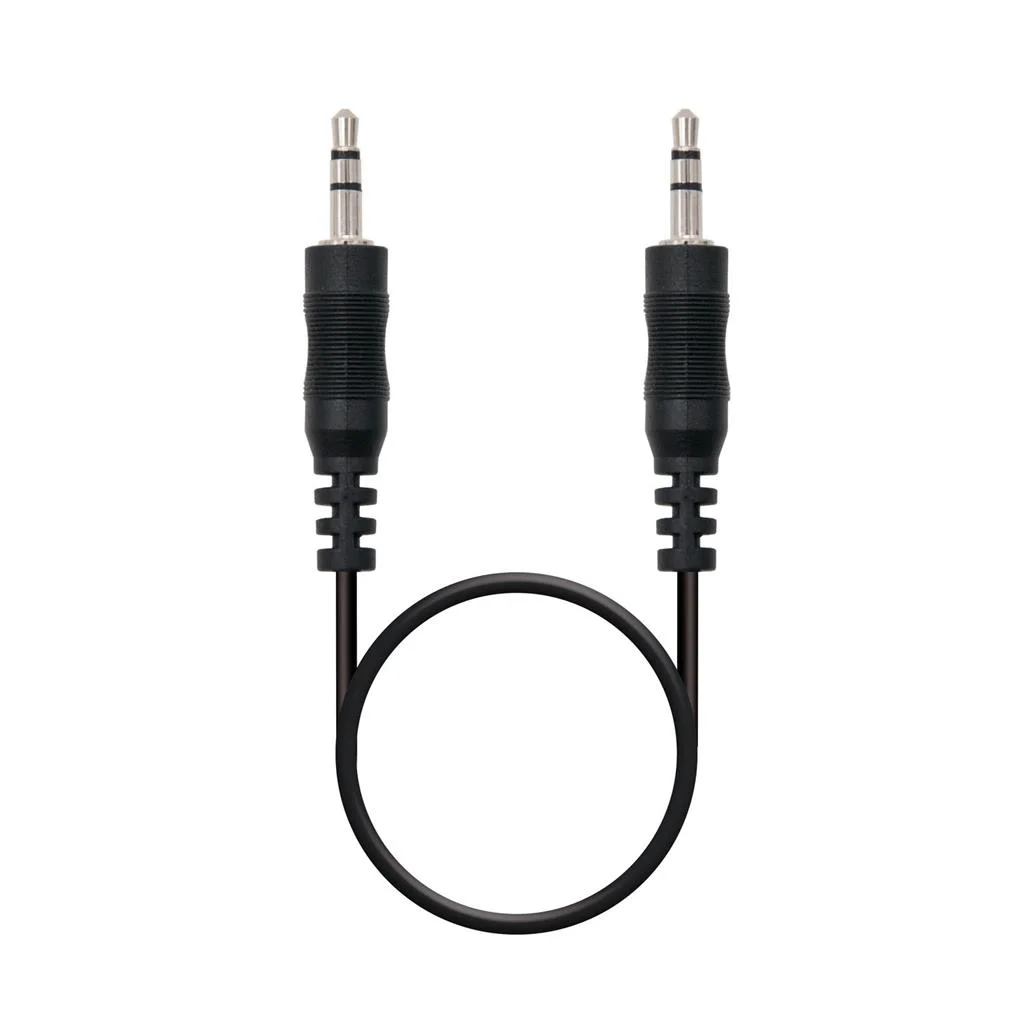 Cabo audio estereo 3,5m-3,5m 15 m nanocable 10.24.0115