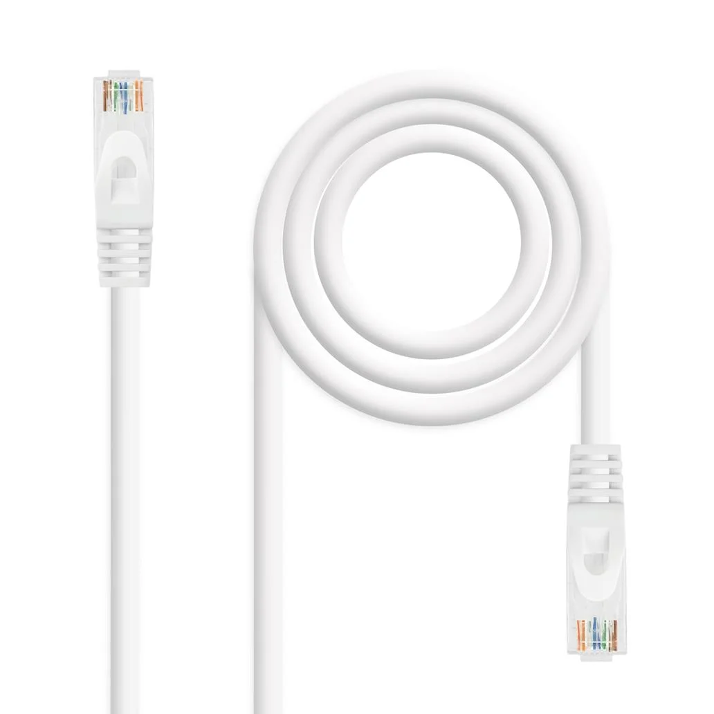 Cabo rede rj45 lszh cat.6a utp awg24 branco 2