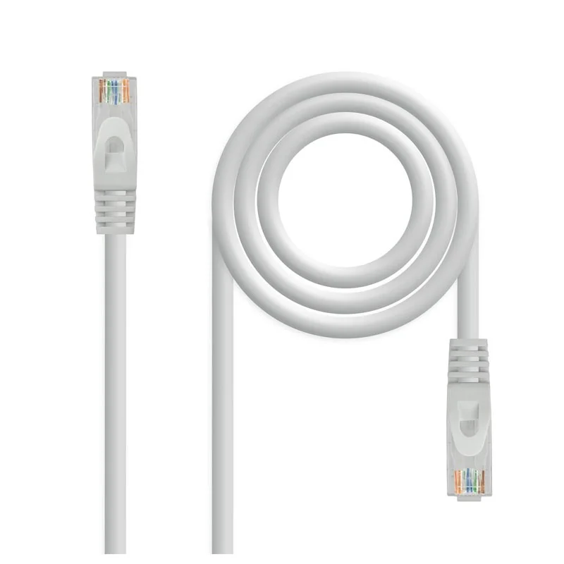 Cabo rede rj45 lszh cat.6a utp awg24 cinzento 1.5
