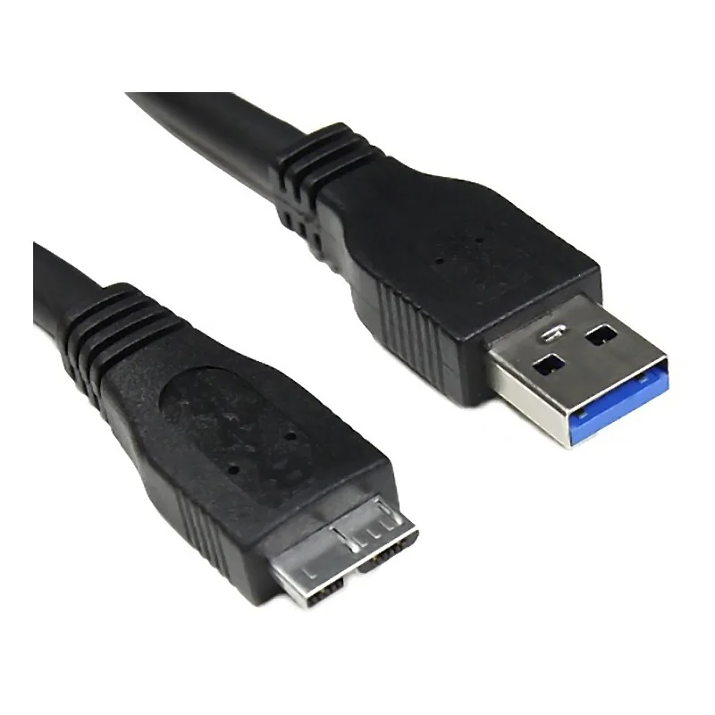 Cabo usb 3.0 tipo am-micro bm preto 2.0 m nanocable 10.01.11