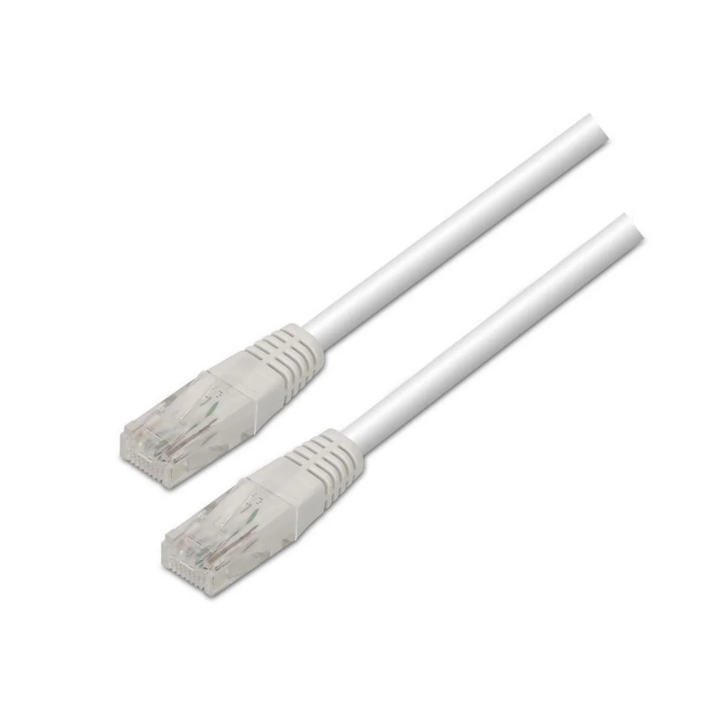Cabo rede rj45 cat.6 utp awg24 branco 2.0m ai