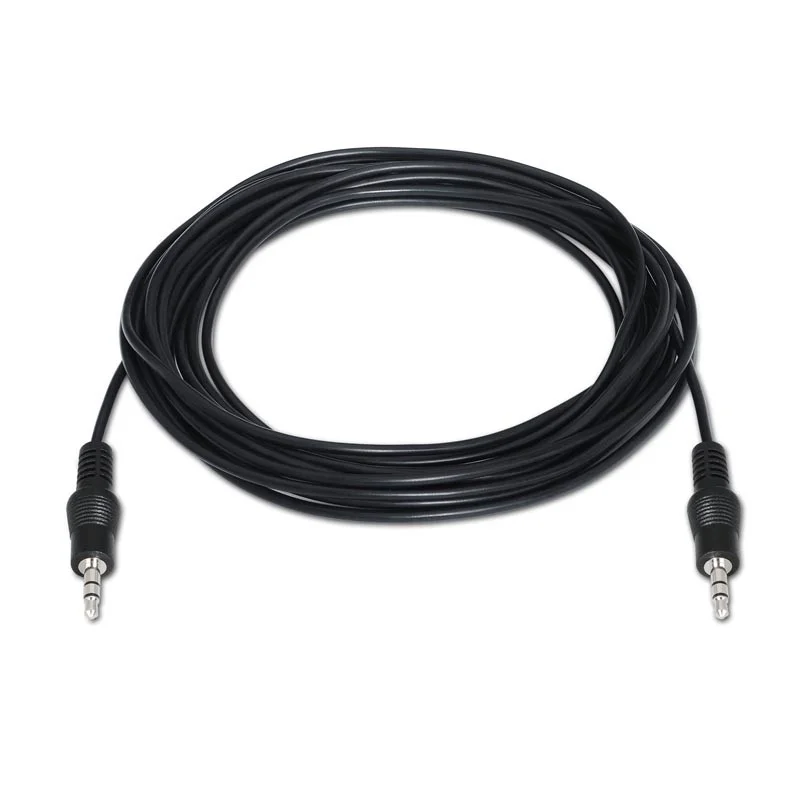 Cabo audio estereo 3,5m-3,5m 10 m nanocable 10.24.0110