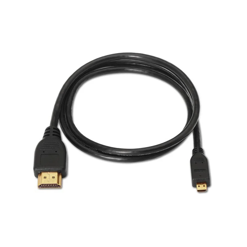 Cabo micro hdmi v1.4 alta velocidad hec am-dm 0.8 m nanocabl