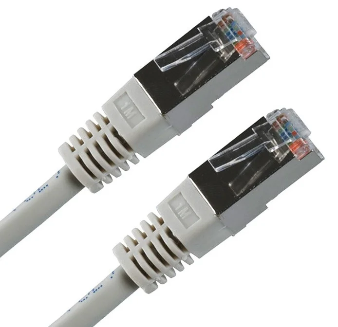 Cabo rede rj45 cat.6 ftp awg24 2.0 m nanocabl