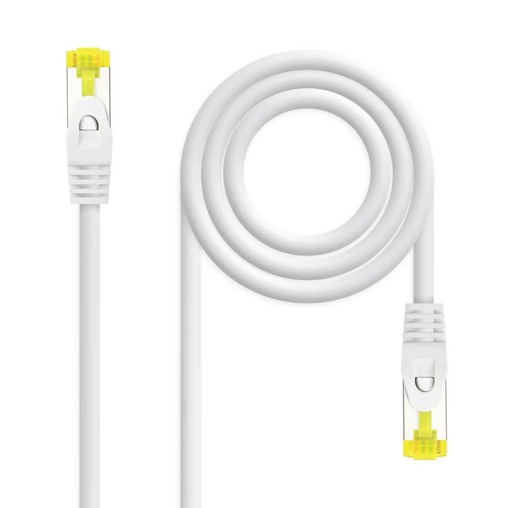 Cabo rede rj45 lszh cat.6a sftp awg26 branco