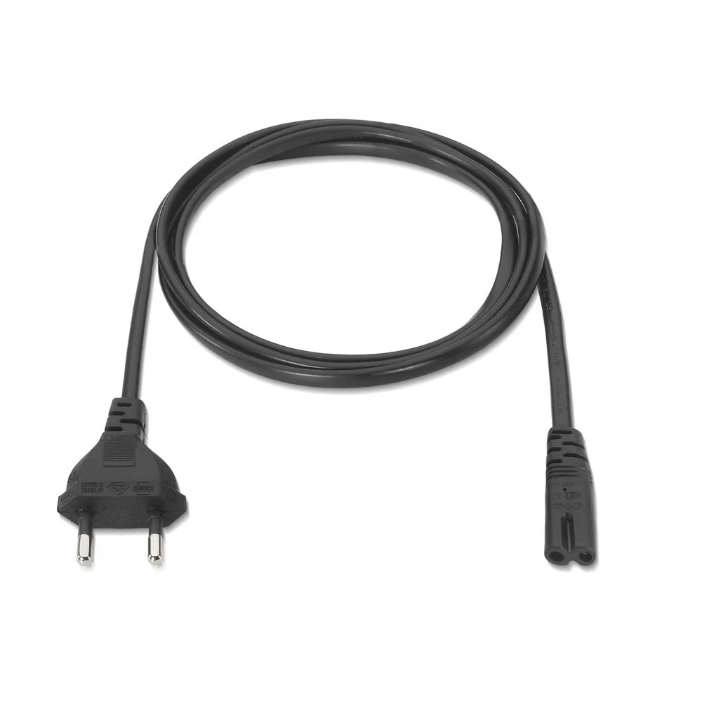 Cabo alimentacion forma 8 cee 716m-c7h 1,5 m nanocable 10.22