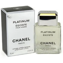 Chanel egoiste platinum pour homme after shave lotion 100 ml