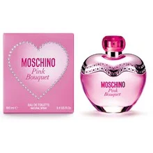 Moschino pink bouquet eau de toilette 100 ml (woman)