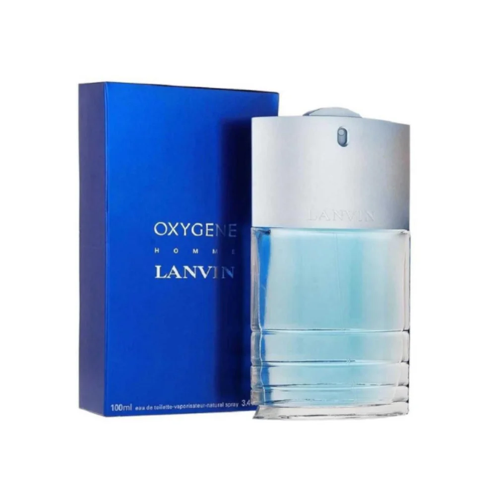 Lanvin oxygene for men eau de toilette 100 ml (man)
