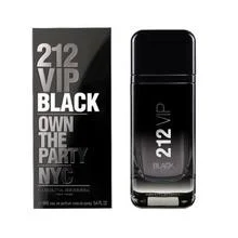 Carolina herrera 212 vip black eau de parfum 200 ml (man)