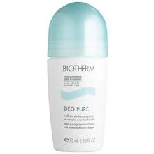 Biotherm deo pure antiperspirant roll-on 75 ml