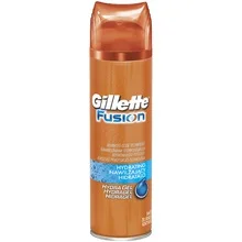 Gillette fusion 5 moisturising shaving gel 200 ml m