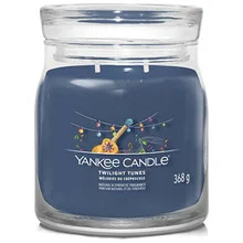 Yankee candle signature scented candle twilight tunes 567 g