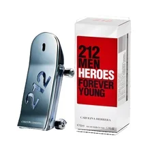Carolina herrera 212 men heroes forever young eau de toilett