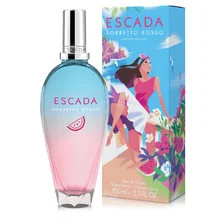 Escada escaping with escada sorbetto rosso eau de toilette 1