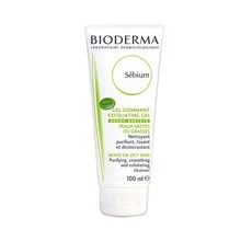 Bioderma sébium gel gommant exfoliating purifying gel 100 ml