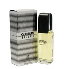 Antonio Puig Quorum Silver For Man Eau De Toilette 100 ml