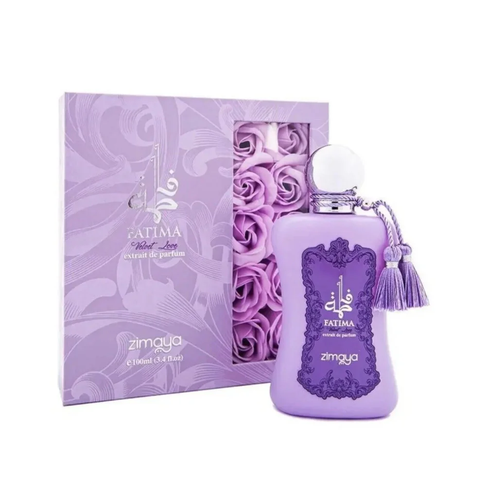 Zimaya Fatima Velvet Love Extrait de Parfum 100 ml