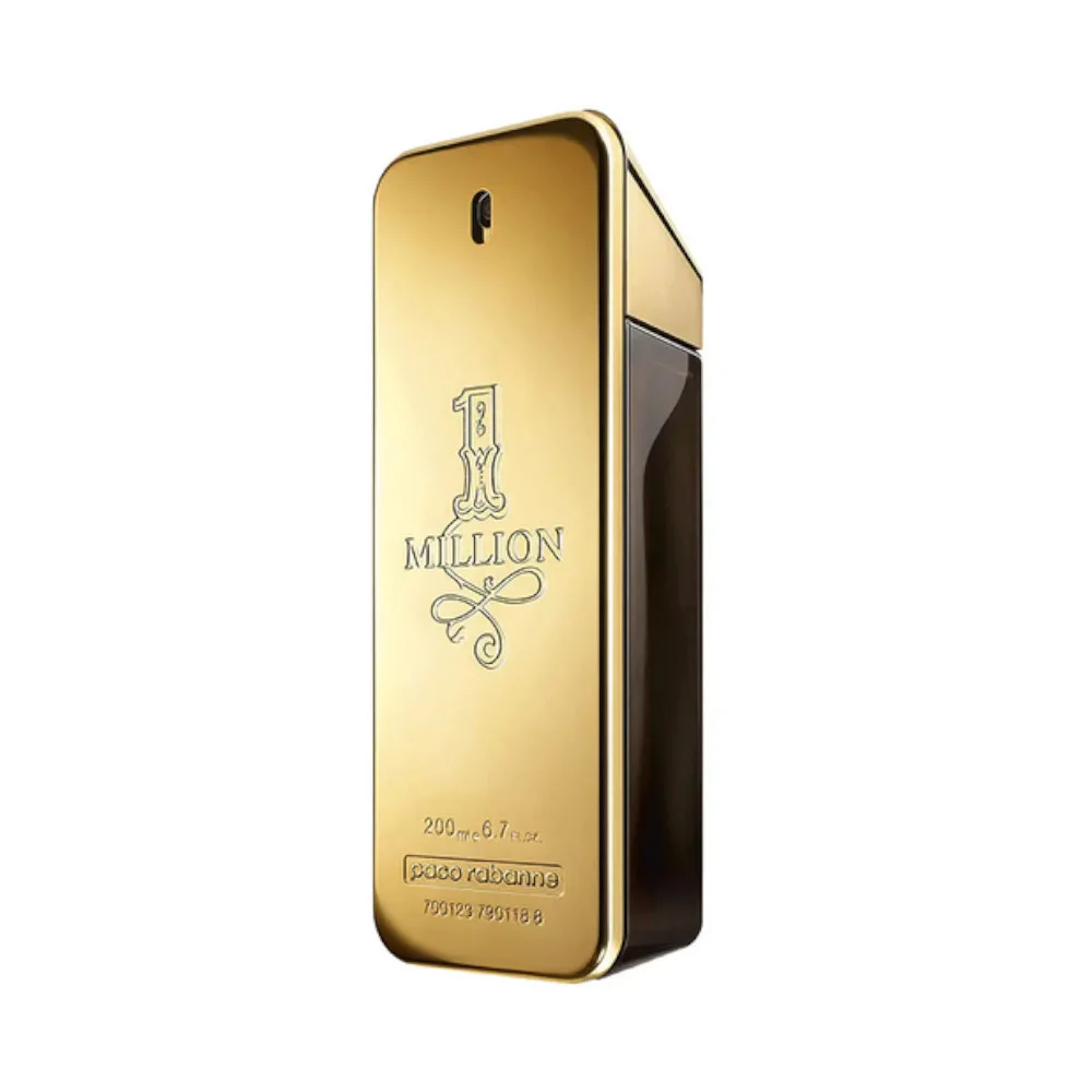Paco rabanne 1 million eau de toilette 200 ml (man)