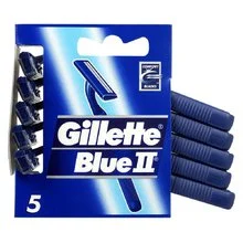 Gillette blue ii disposable razors 10 pcs