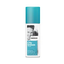 Mexx city breeze for him deodorant in glass 75 ml (man)