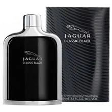 Jaguar classic black eau de toilette 100 ml (man)
