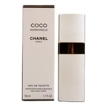 Chanel coco mademoiselle eau de toilette refillable 50 ml (w