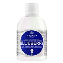 Kallos hair shampoo with blueberry extract and avocado oil 1