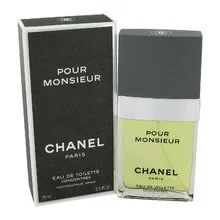 Chanel pour monsieur eau de parfum 75 ml (man)