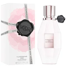 Viktor & rolf flowerbomb dew eau de parfum 50 ml (woman)