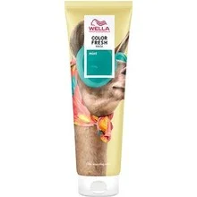 Tratamento Coloração Wella Color Fresh Mask Mint 150 ml