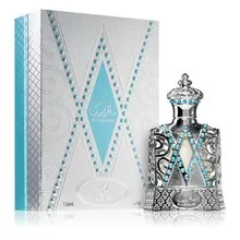 Afnan silver musk perfumed oil 15 ml (unisex)