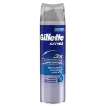 Gillette series moisturising shaving gel 200 ml m