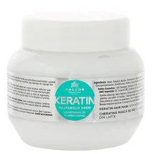 Kallos cosmetics keratin mask with keratin and milk protein